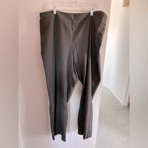 Roz & Ali grey pants size 18